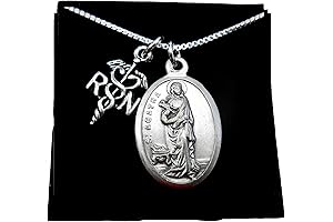 Saint Agatha Necklace, Nurse Pendant