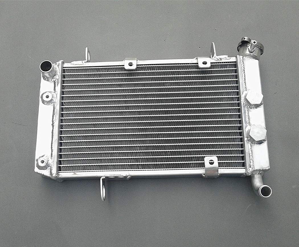 Radiador completo de aluminio para Suzuki LTZ400 KFX400 DVX400 2003 2004 2005 2006 2007 2008