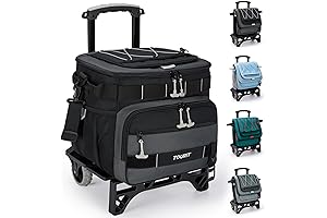 Rolling Volkswagen Bus Cooler