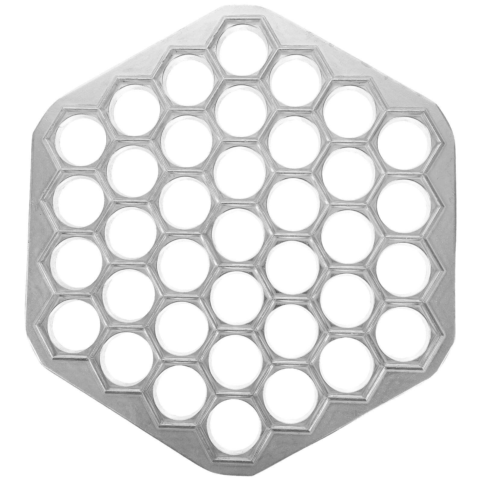 TOYANDONA Stampo per Pelmeni in Stampi per Ravioli Macchina per Ravioli Russa Stampo per Gnocchi Fatti in Casa