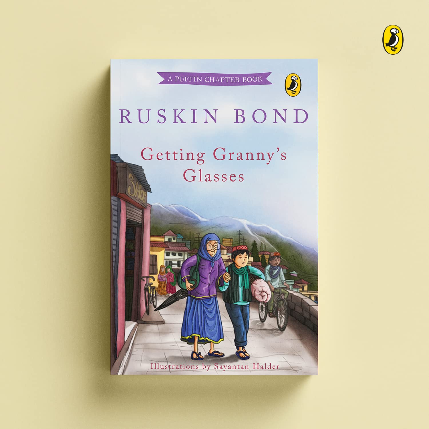 My First Ruskin Bond Collection: A Set of 10 Chapter Books