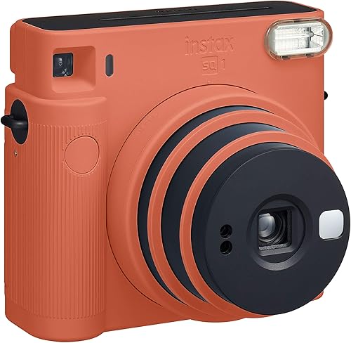 Miniatura 2 de instax Cámara instantánea Square SQ1, naranja terracota