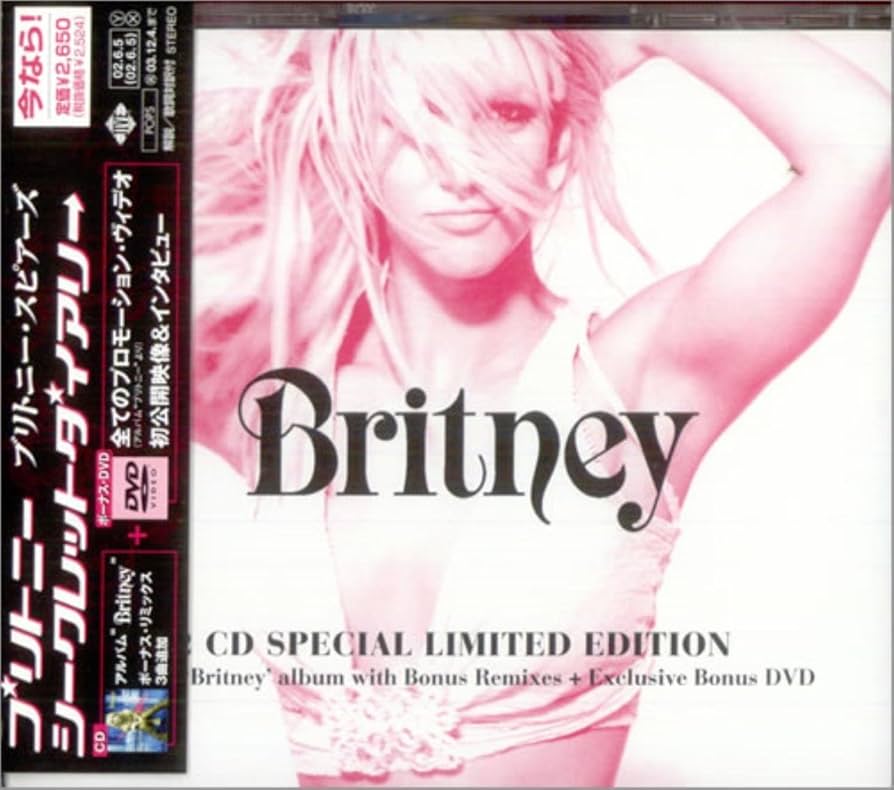 ブリトニー・スピアーズ　シークレット・ダイアリー　未開封 ブリトニー・スピアーズ シークレット・ダイアリー 未開封