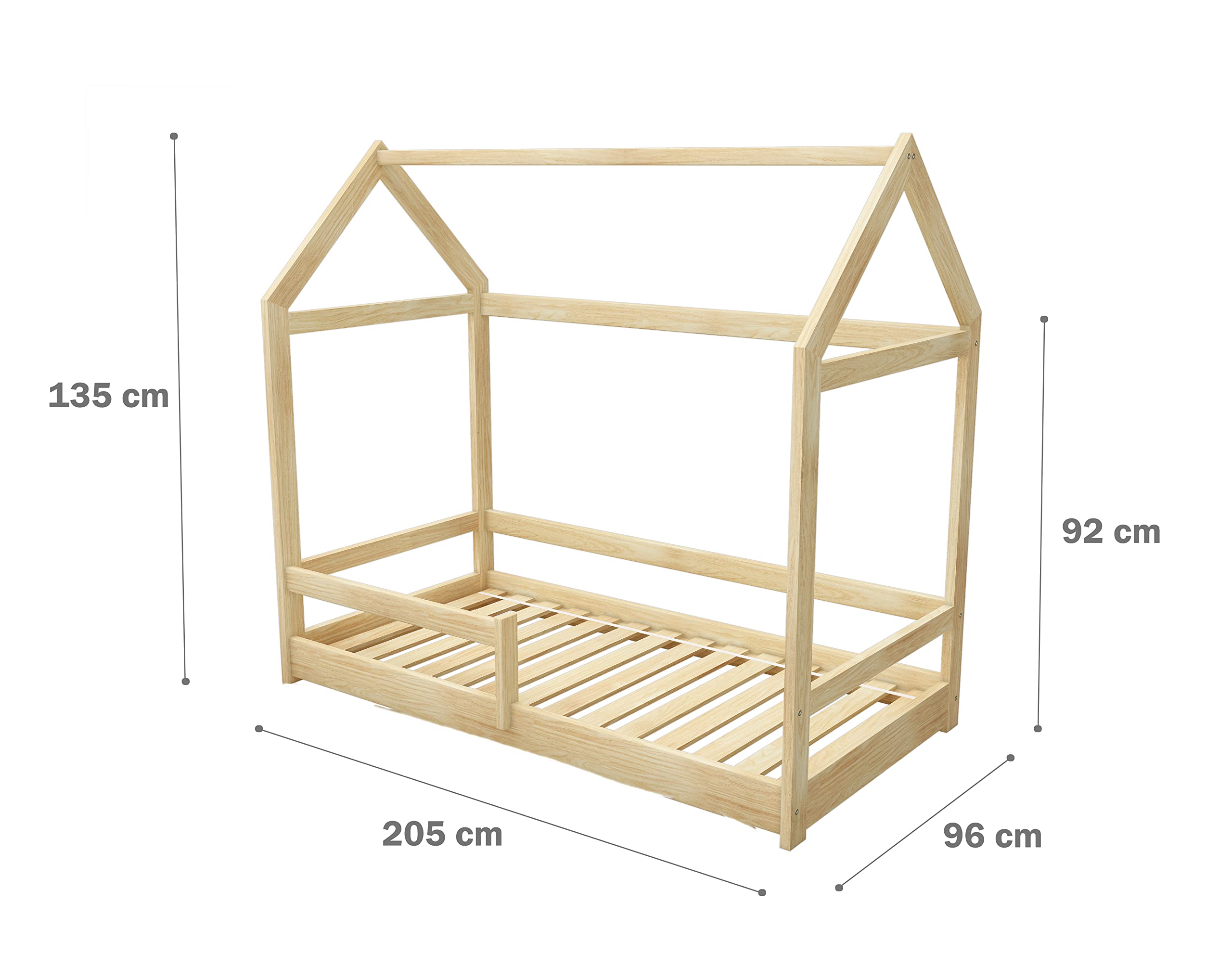 ACMA Lit Enfant Blanc 200x90