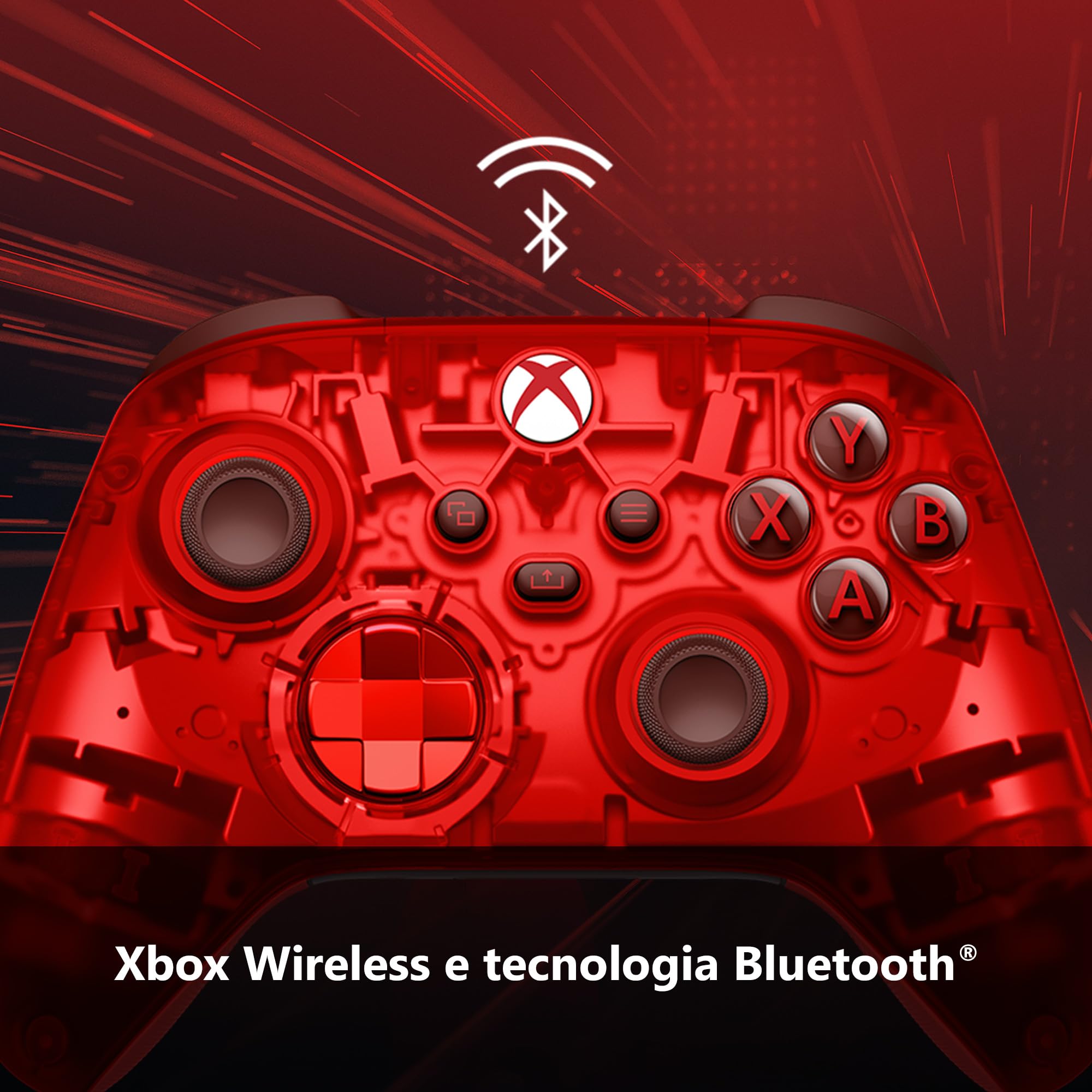 Xbox Pulse Cipher Edizione speciale, Controller Wireless per Xbox Series X|S, Xbox One e dispositivi Windows