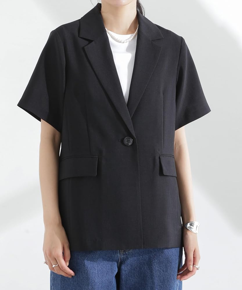Amazon.co.jp: [ナノ・ユニバース] メランジドライ 半袖