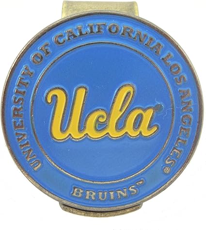 Review UCLA Bruins Hat Clip with Golf Ball Marker Review UCLA Bruins Hat Clip with Golf Ball Marker