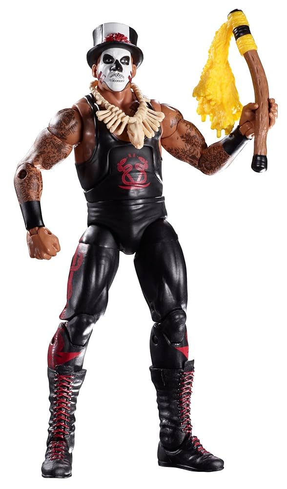 Amazon.co.jp: WWE エリート ELITE 6インチ #12 パパ シャンゴ