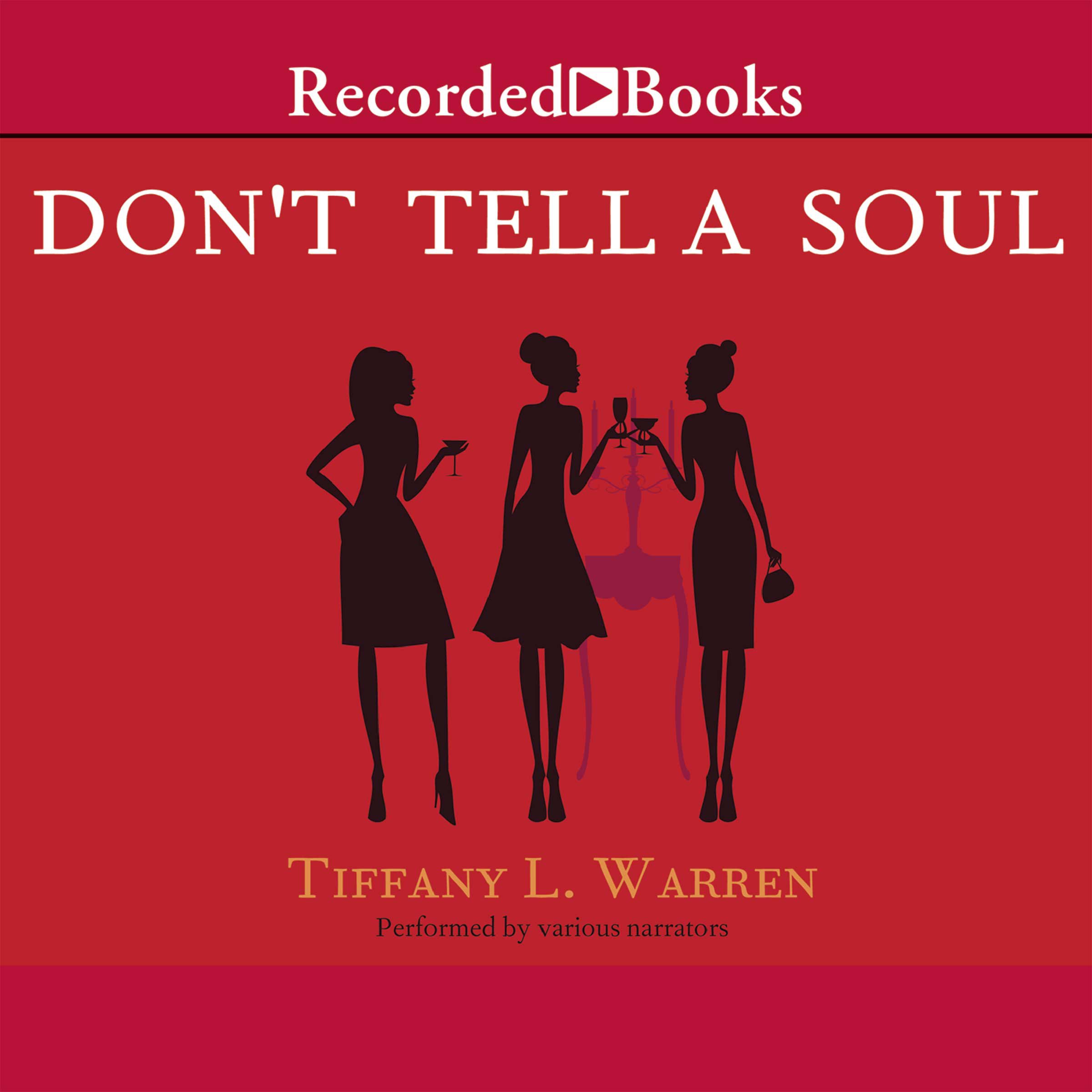 Cover art for Don't Tell a Soul