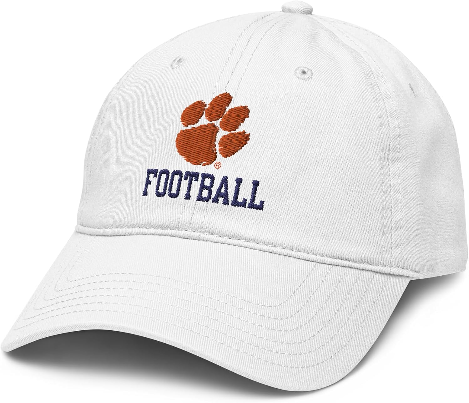 Clemson Tigers Basketball Officially Licensed Adjustable Baseball Hat