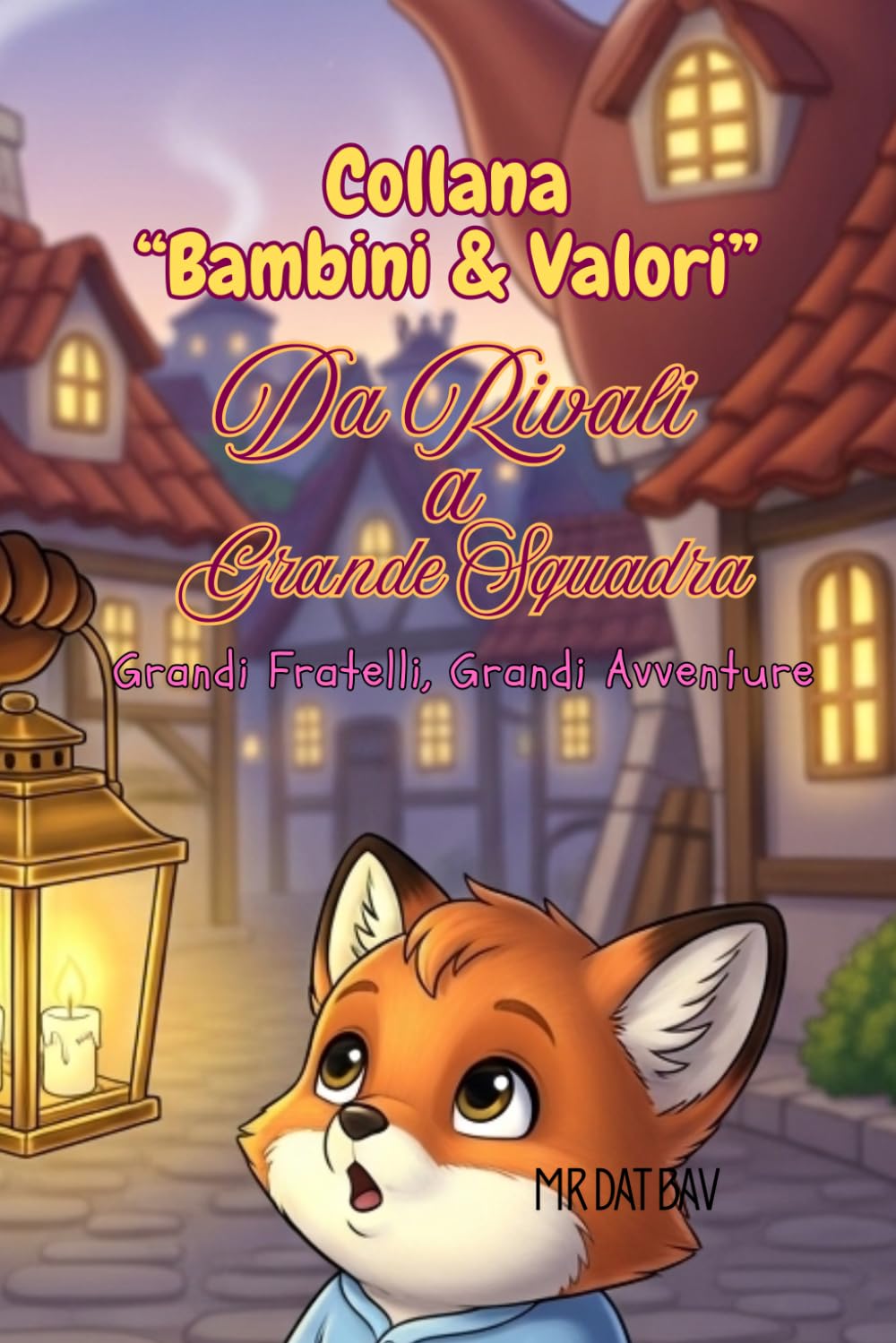 Collana "Bambini & Valori". Da Rivali a Grande Squadra.: Grandi Fratelli, Grande Avventure