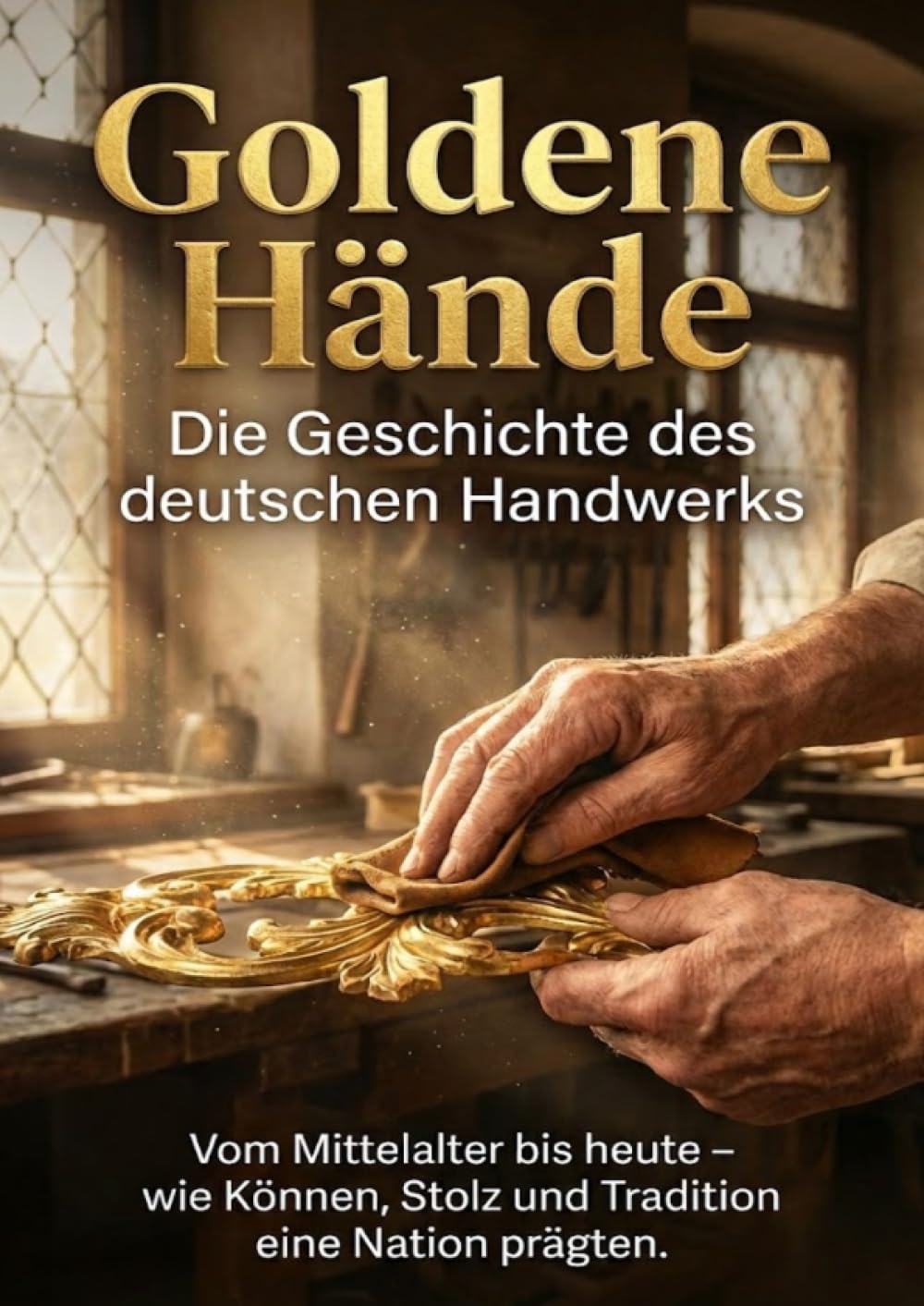 Goldene Hände: Die Geschichte des deutschen Handwerks: Vom Mittelalter bis heute – wie Können, Stolz und Tradition eine Nation prägten.