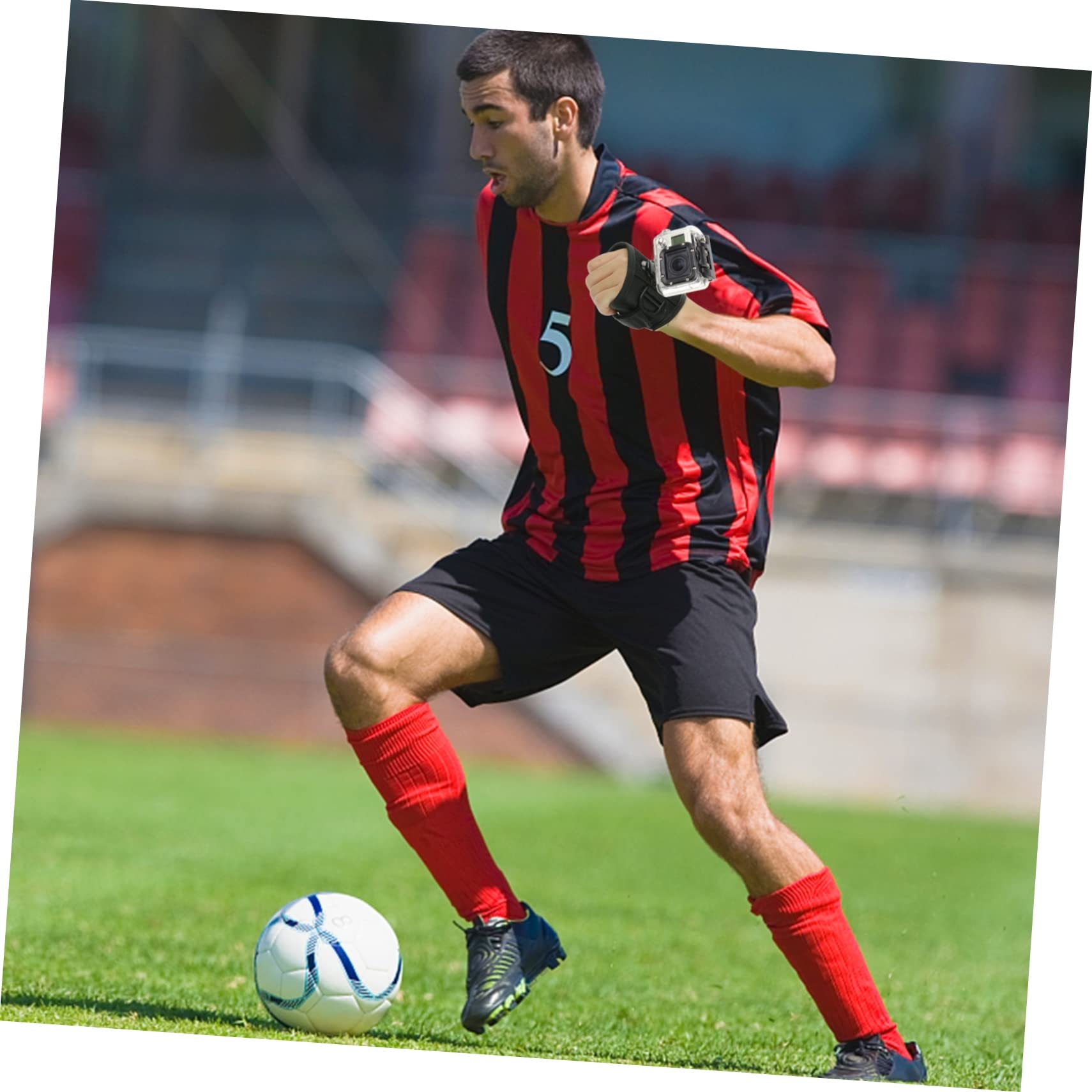 Adjustable 360° Camera Wrist Strap Nylon Hand Grip for Action Camera Wristband