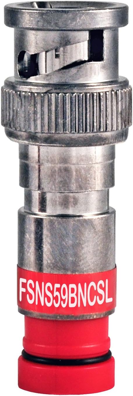 Cheap Belden RG59 BNC Connectors 25 Pack Limited Belden RG59 BNC Connectors 25 Pack