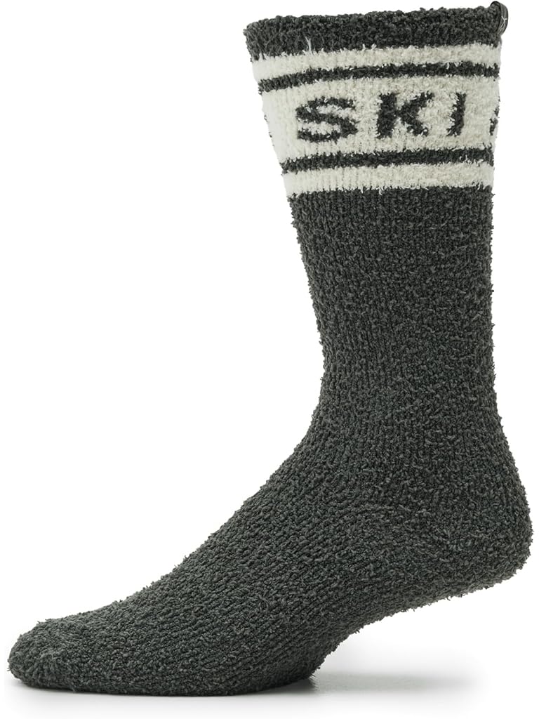 Olive Barefoot Dreams Cozychic ® Apres Ski Socks
