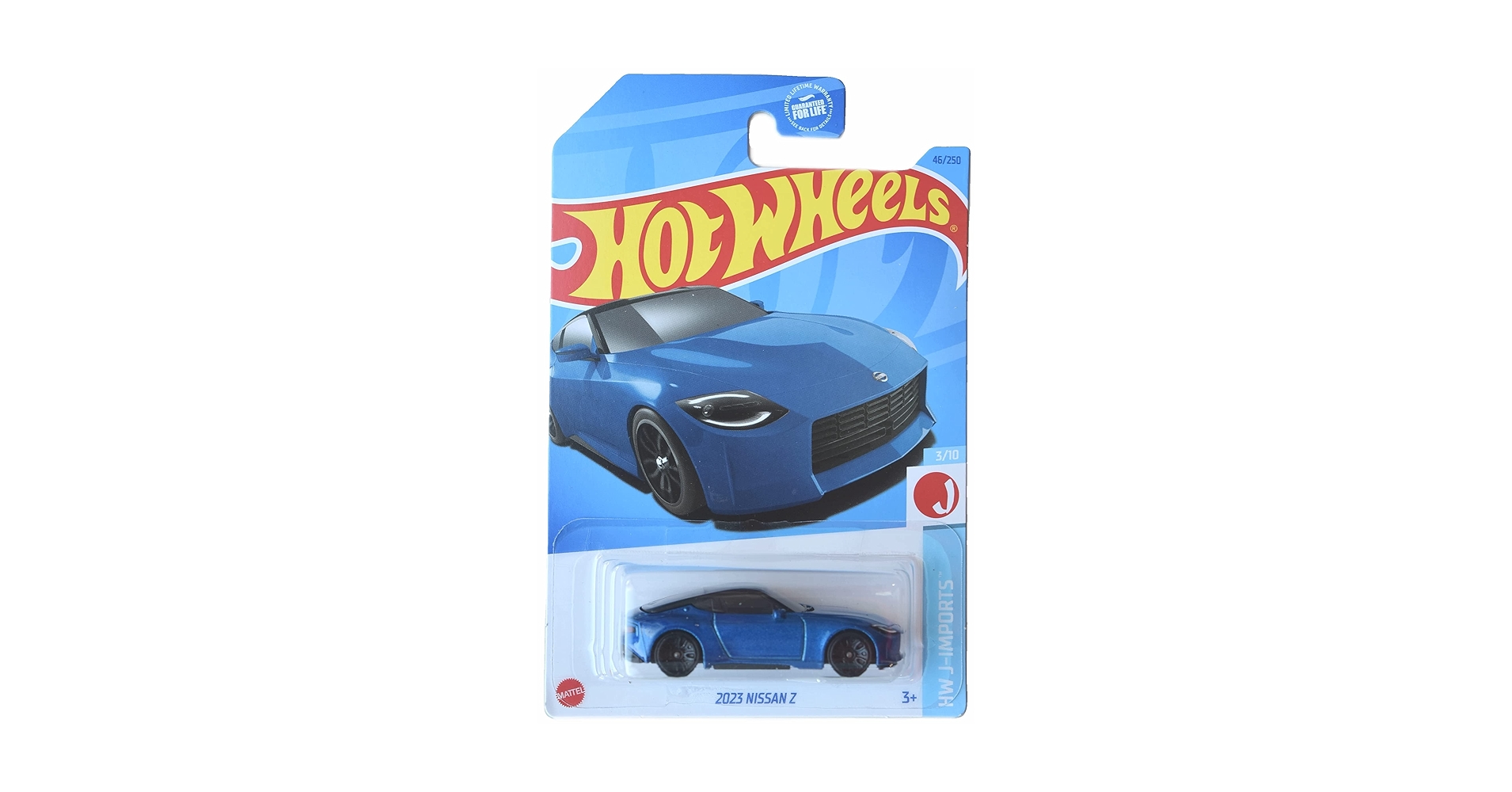 Amazon.com: Hot Wheels 2023 Nissan Z, HW J-Imports 3/10