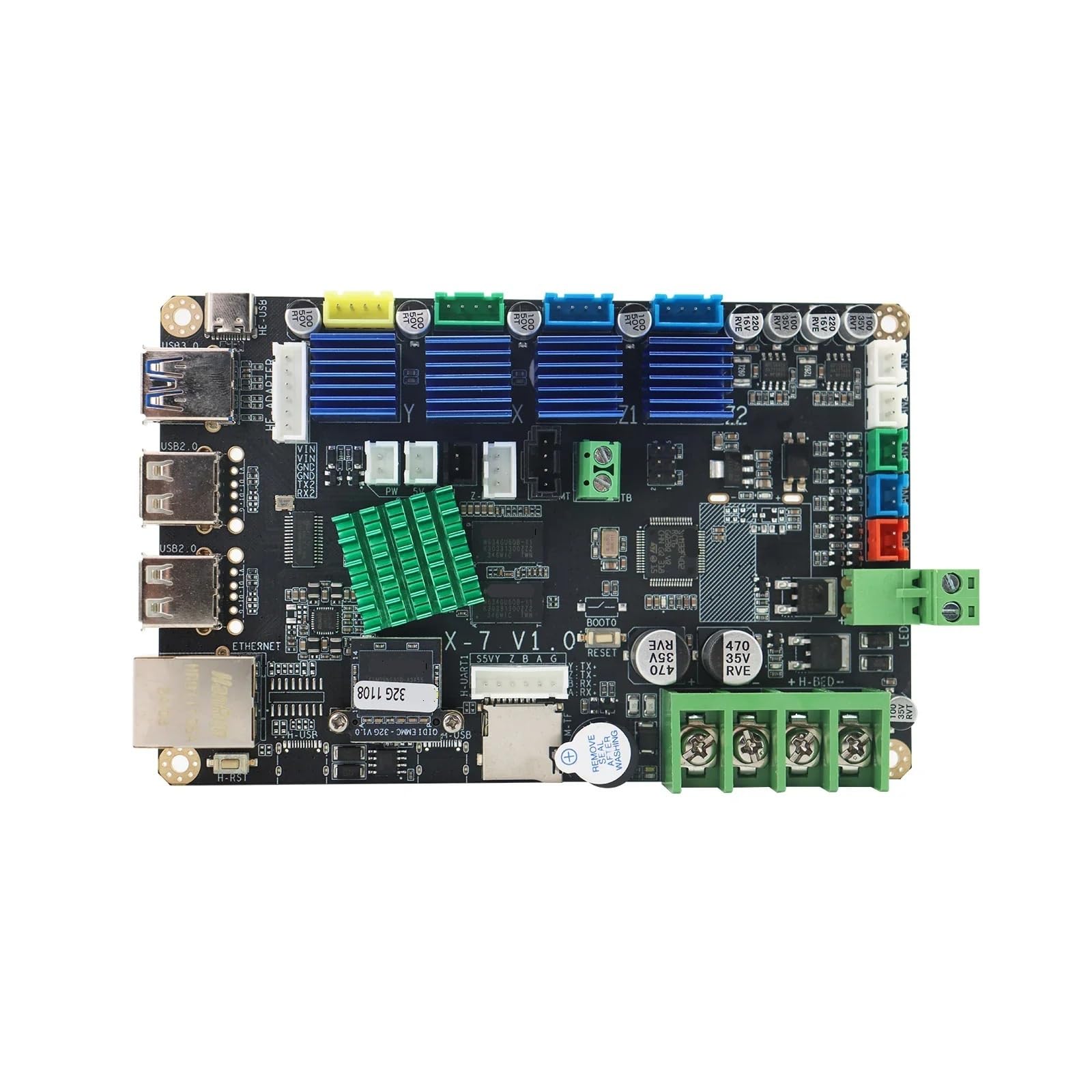 Kompatibel mit QIDI Tech Q1 PRO Mainboard Motherboard 3D-Druckerzubehör