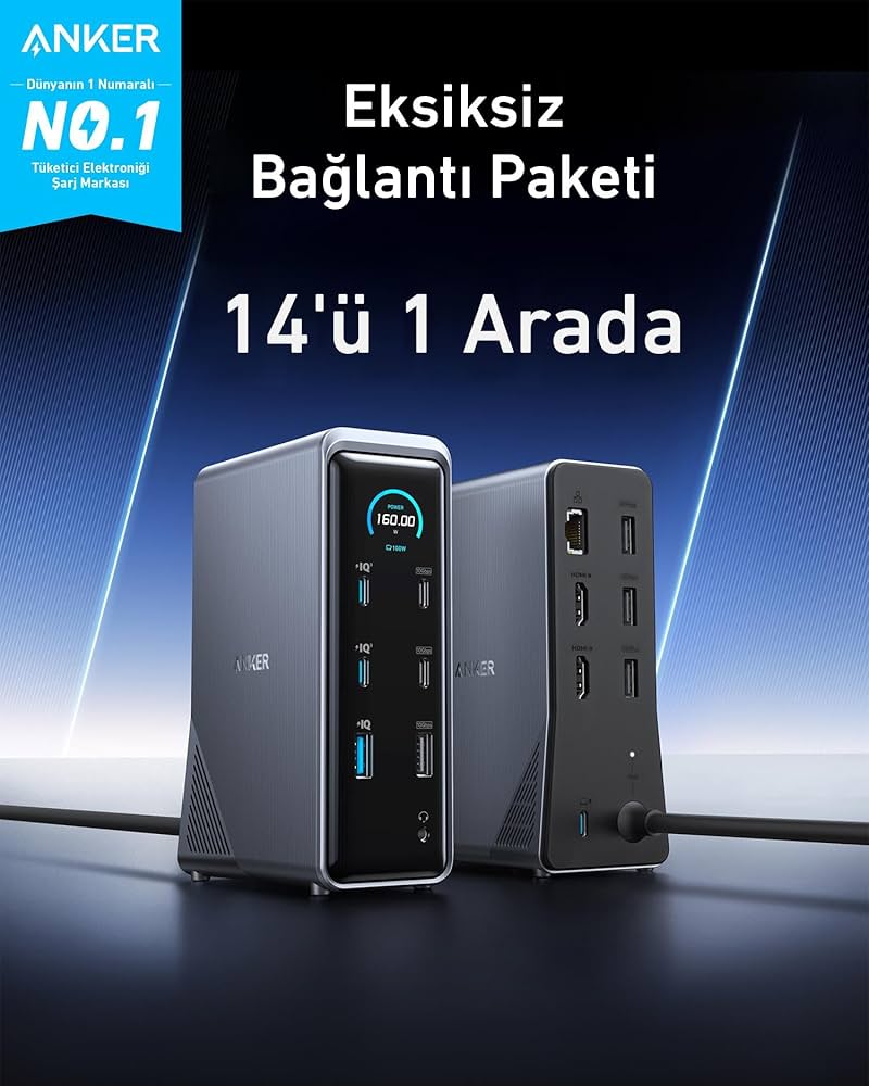 ［未開封］Anker Prime ドッキングステーション 14-in-1 ankerdirect_a83b6