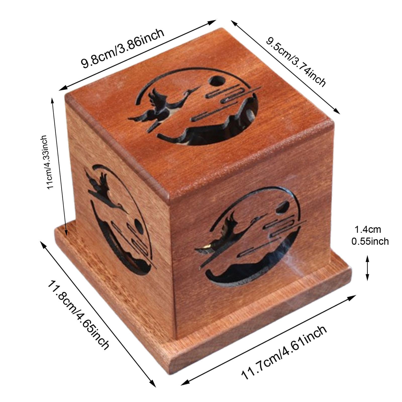 Wooden Incense Box
