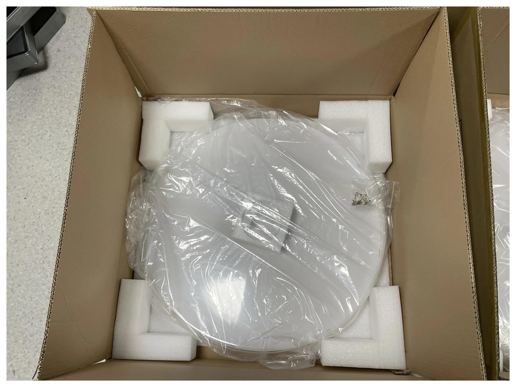 Projektor 3D obrotowy Holograficzny wentylator Figurka Antydotykowa Antyzarysowa Specjalna osłona ochronna Akcesoria Proste zarządzanie(For 65cm fan)