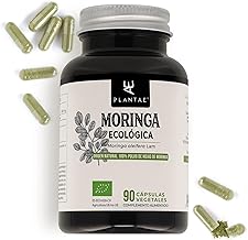 MORINGA BIO *Plantae* 90 Vegetable Capsules * Nutrient Concentrate * Superfood + Ecological + Energy *