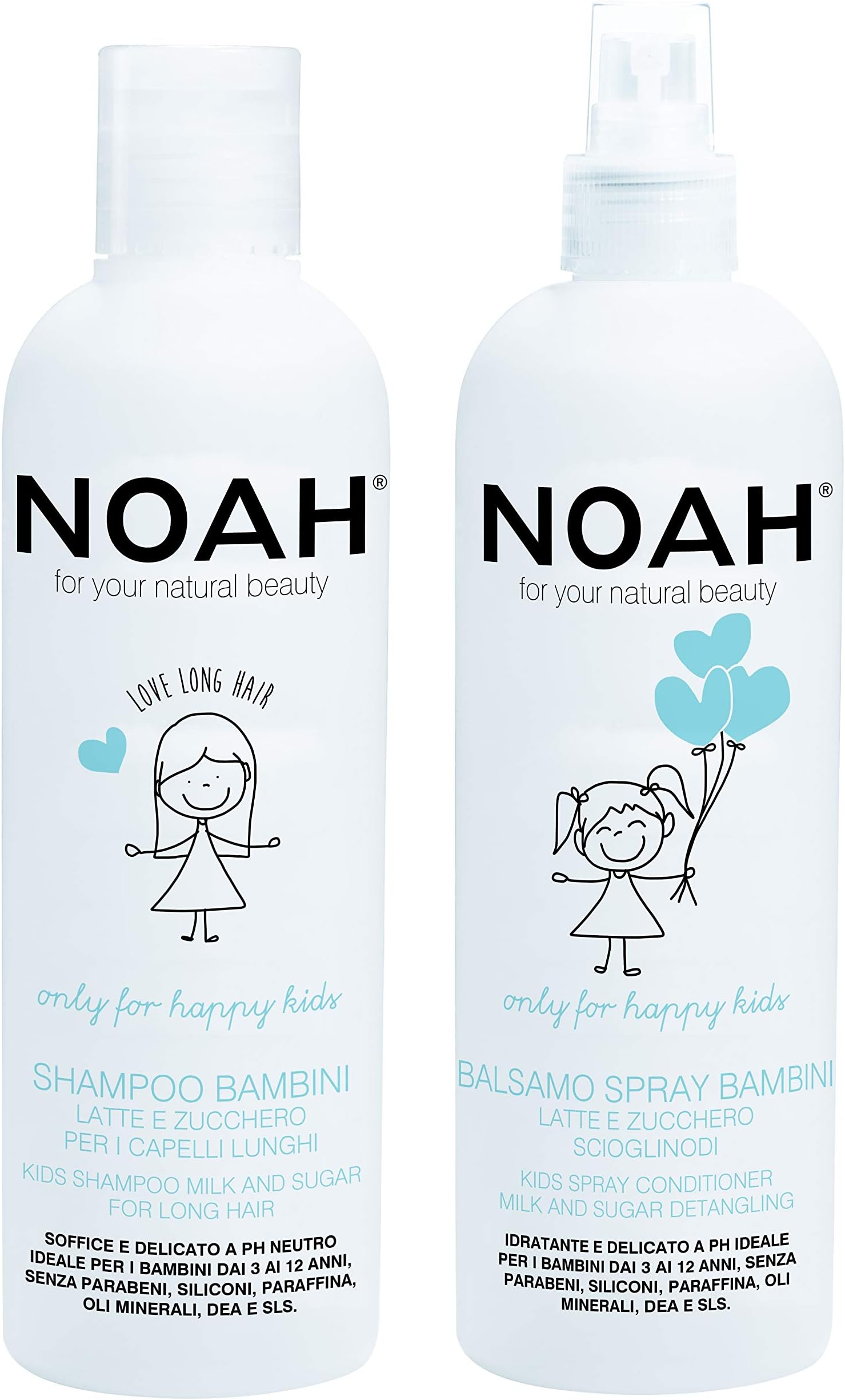 Strengthening TearFree Kids' Shampoo and Conditioner Set