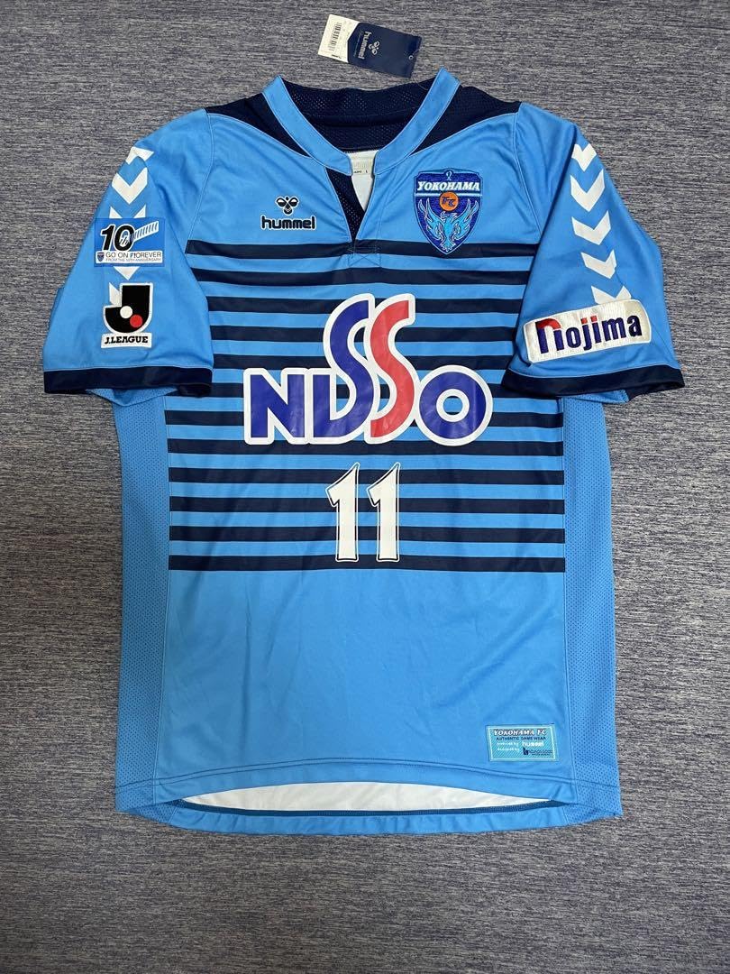 横浜FC ユニフォーム 三浦知良 soccer junky 横浜FC 2021 ユニフォーム ホーム 半袖 レプリカ #11