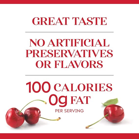 Duncan Hines Wilderness Cherry Pie Filling and Topping, 21 oz. (Pack of 8)