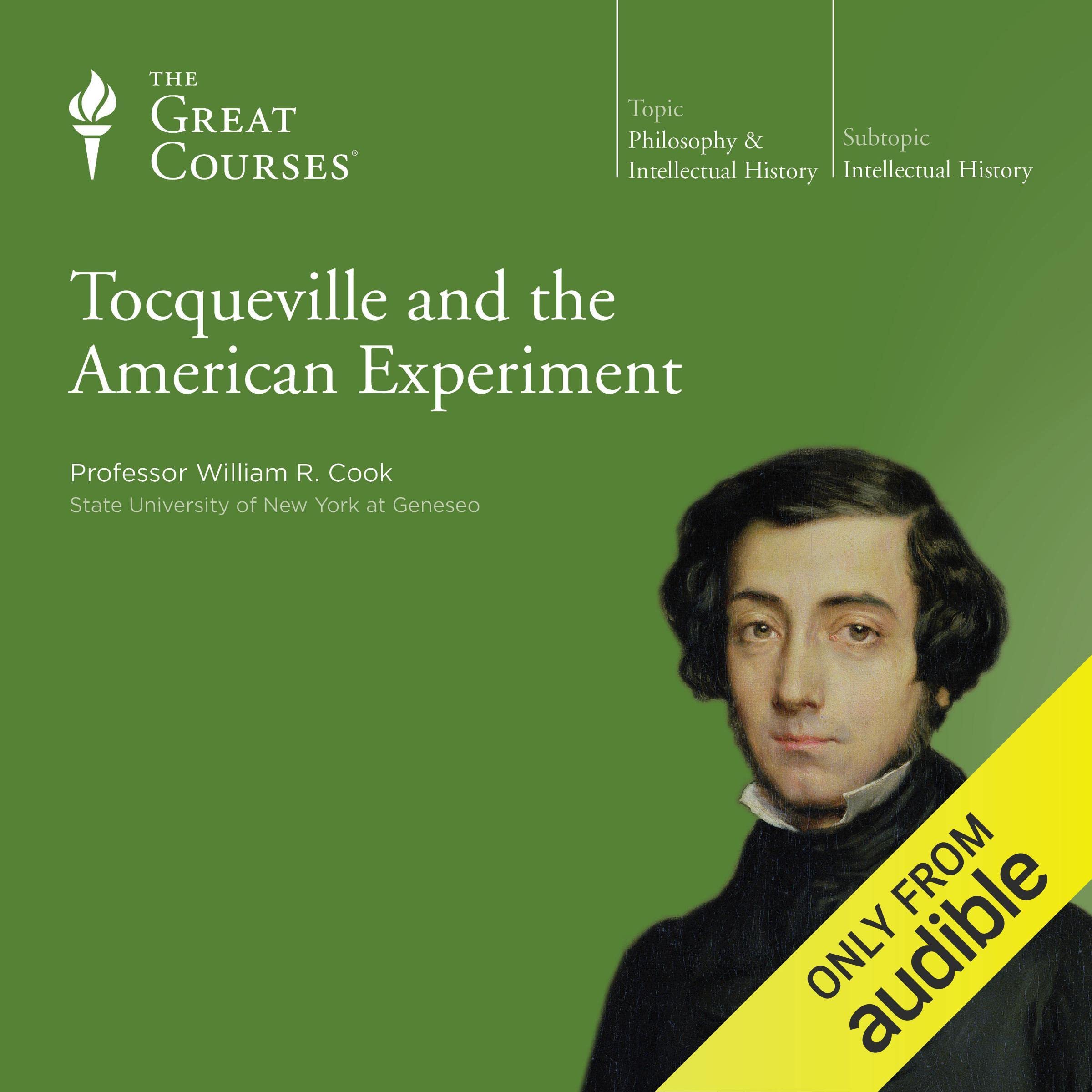 Tocqueville and the American Experiment