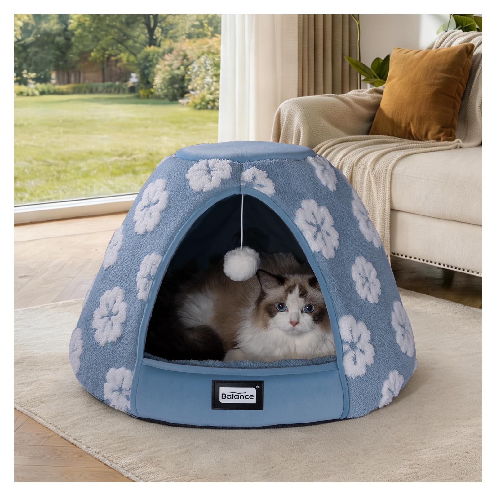 BALANCE Cat Bed Cave
