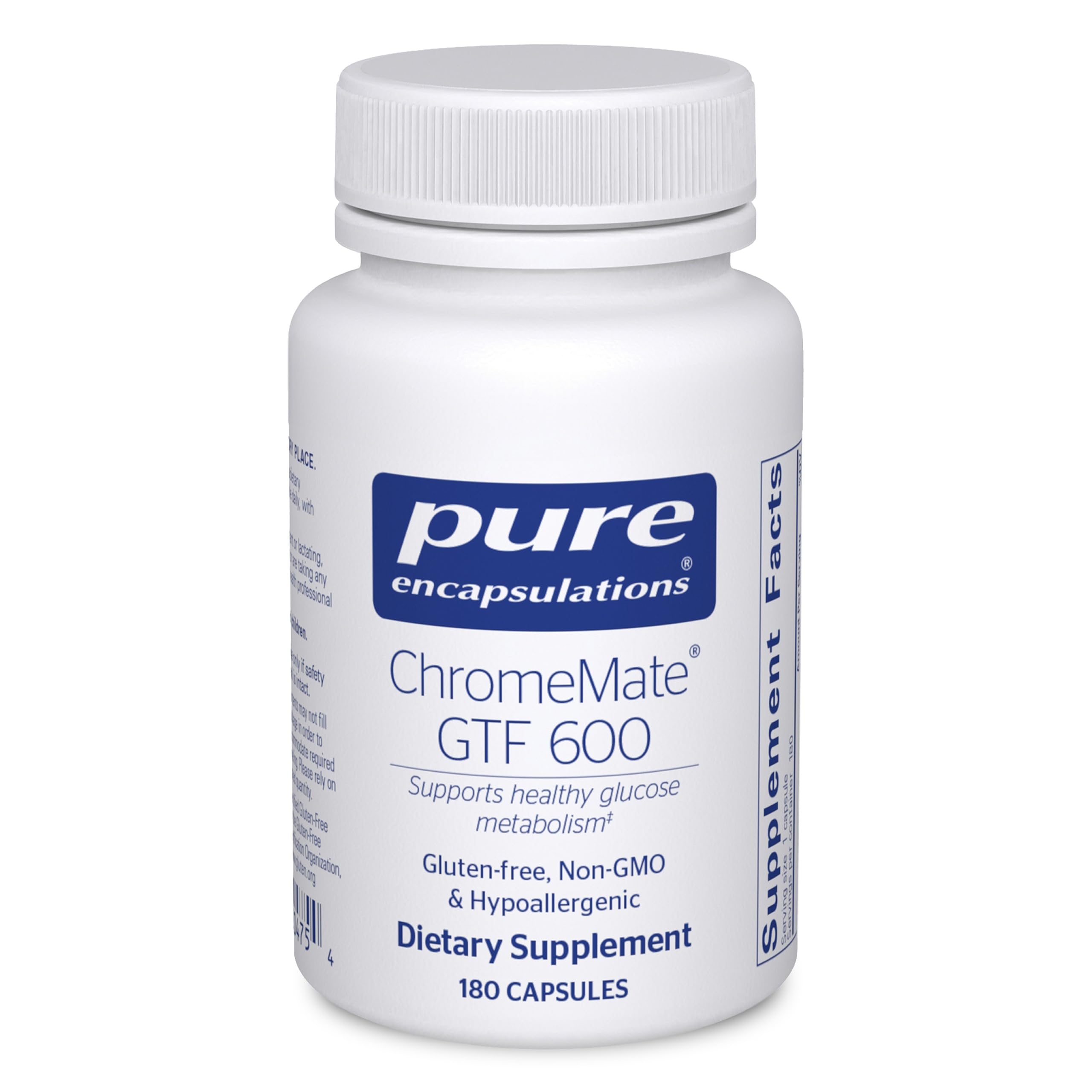 Pure Encapsulations ChromeMate GTF 600