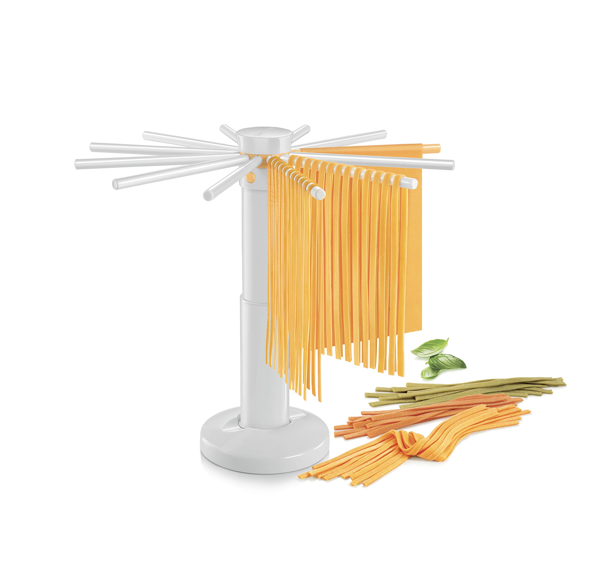 Tescoma 630874 Delicia Supporto Stendipasta, Bianco