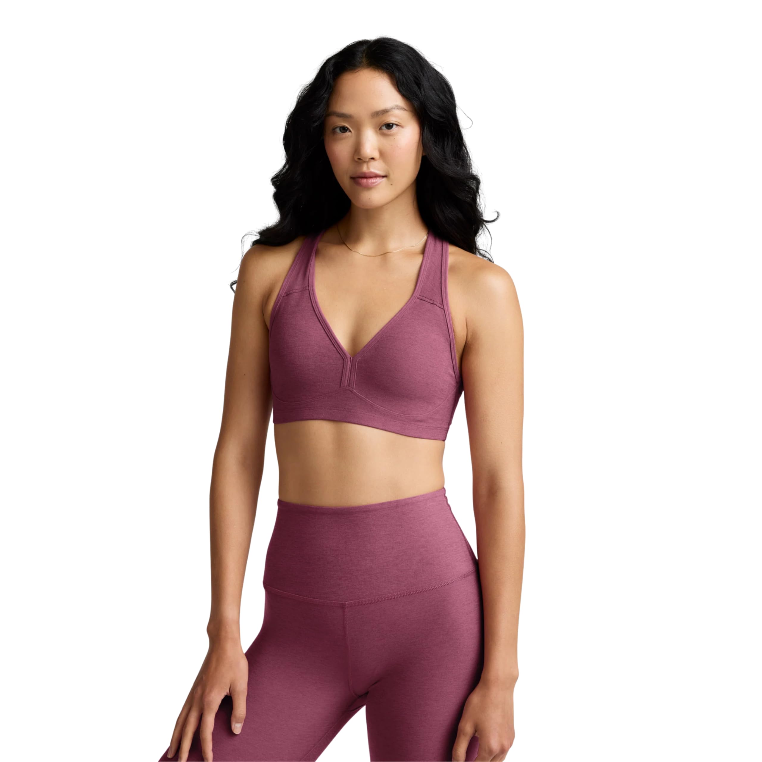 Beyond Yoga Women's Spacedye Lift Your Spirits Bra