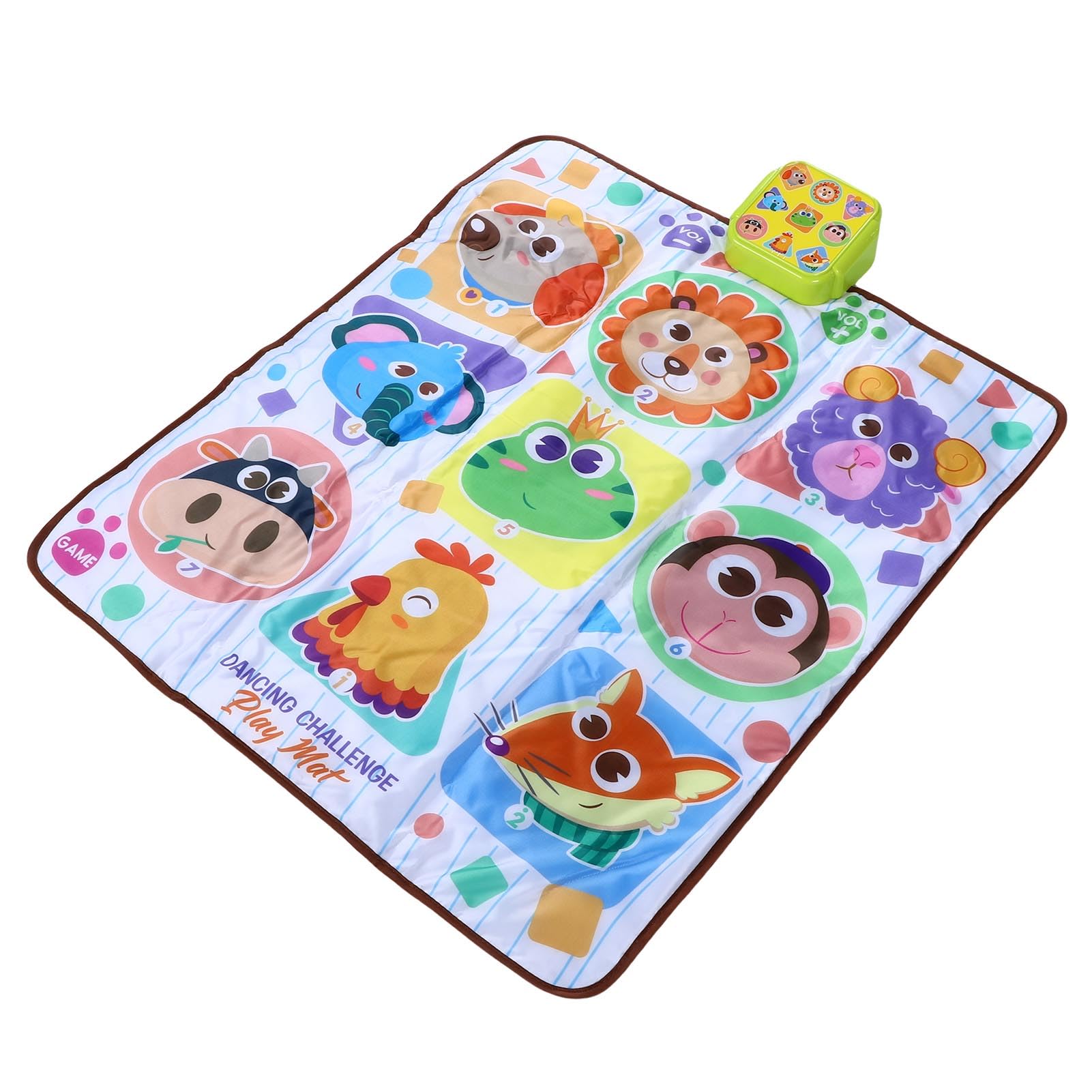 Walfront Tappetino da Ballo Elettronico per Bambini con Superficie Morbida e Imbottita, Fondo Antiscivolo, Adatto a Bambine e Bambini dai 7 Anni in su.