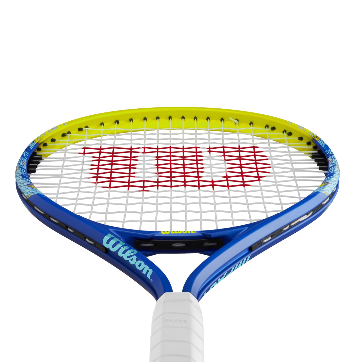 Wilson Raquette de Tennis Impact, Bleu, Grip 3