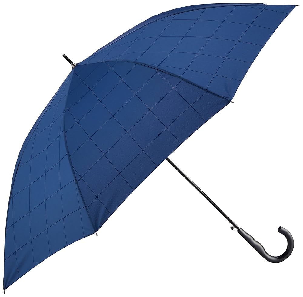 Amazon | MOONBAT(ムーンバット) MIZUNO(ミズノ) 格子柄 紳士傘