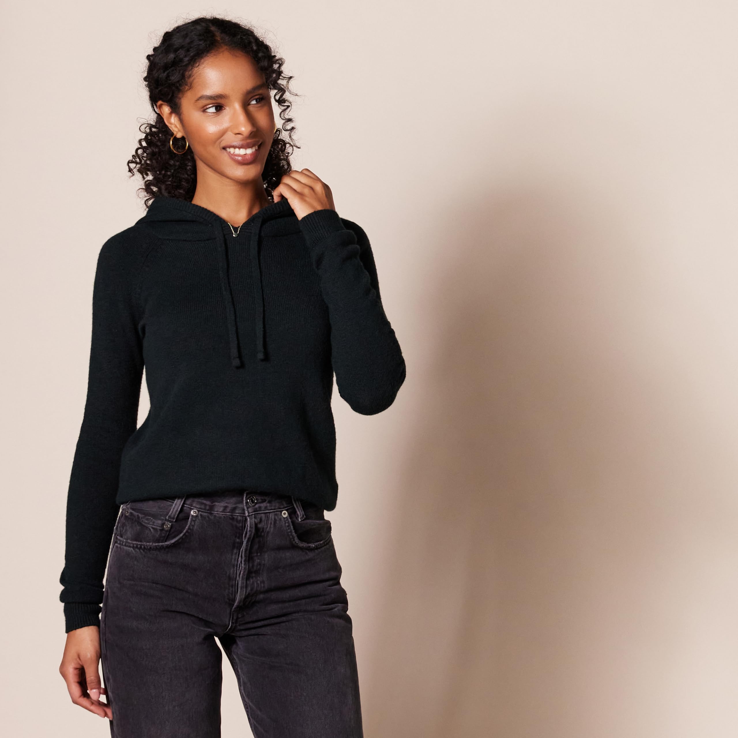 Amazon Essentials Donna Maglione Pullover con Cappuccio Morbido al Tatto