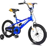 WEIZE Kids Bike, 14 16 20Inch Children Bicycle for Boys Girls Ages 3-12 Years Old, Rider Height 35-62 Inch, Coaster Brake, Multiple Color Options