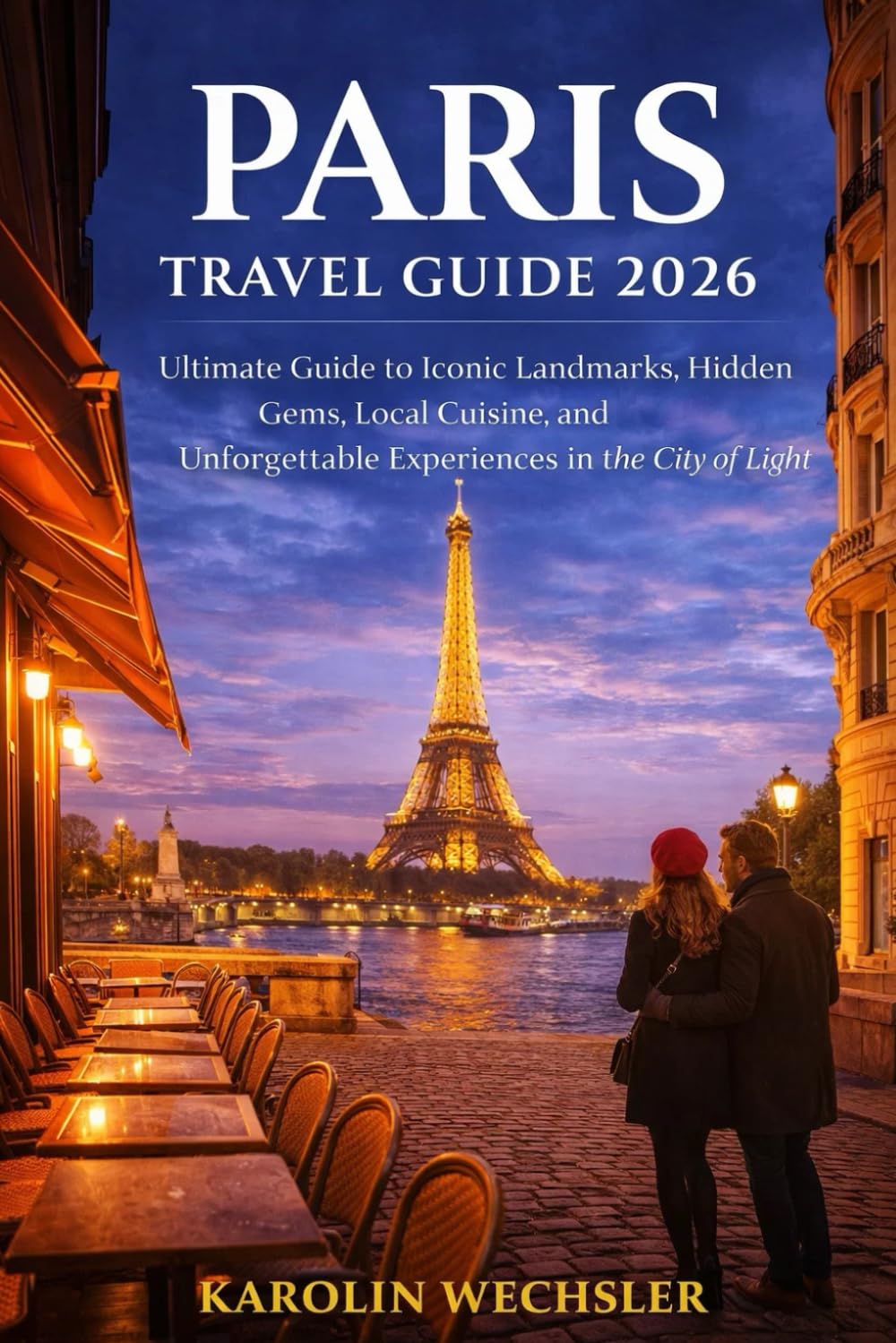 PARIS TRAVEL GUIDE 2026: Ultimate Guide to Iconic Landmarks, Hidden Gems, Local Cuisine, and Unforgettable Experiences in the City of Light