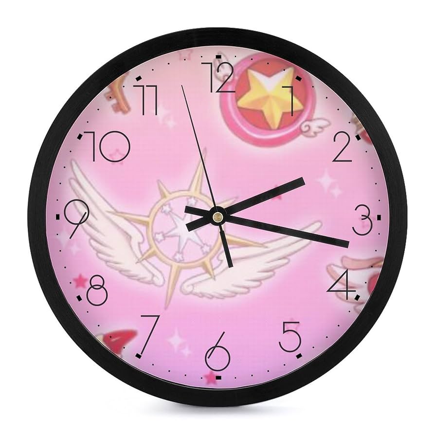 カードキャプターさくら 壁掛け時計 Amazon.co.jp: カードキャプターさくら 掛け時計 電波時計 夜間