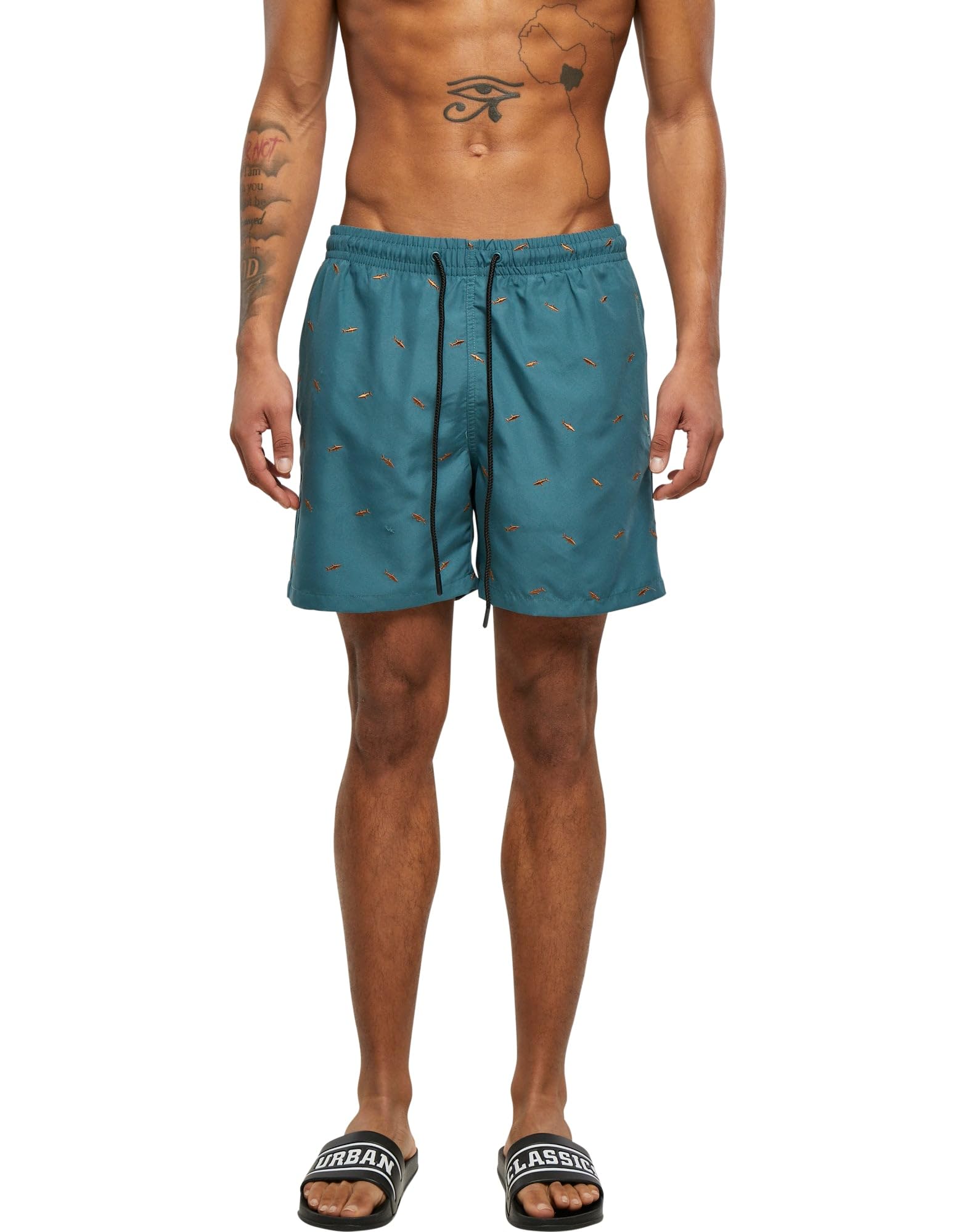 Urban Classics Bañador para Hombre, Bañador de Secado Rápido, Boxer de Baño para Surf y Actividades Deportivas, Varios Patrones, Tallas S - 5XL