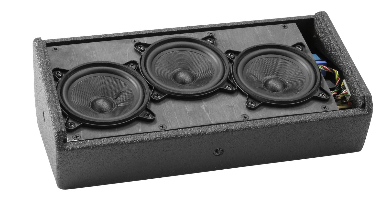 PSSO MIMO-150A Aktiv-Bühnenmonitor | Sehr kompakter Aktiv-Monitorlautsprecher (3 x 4, 150 W RMS)