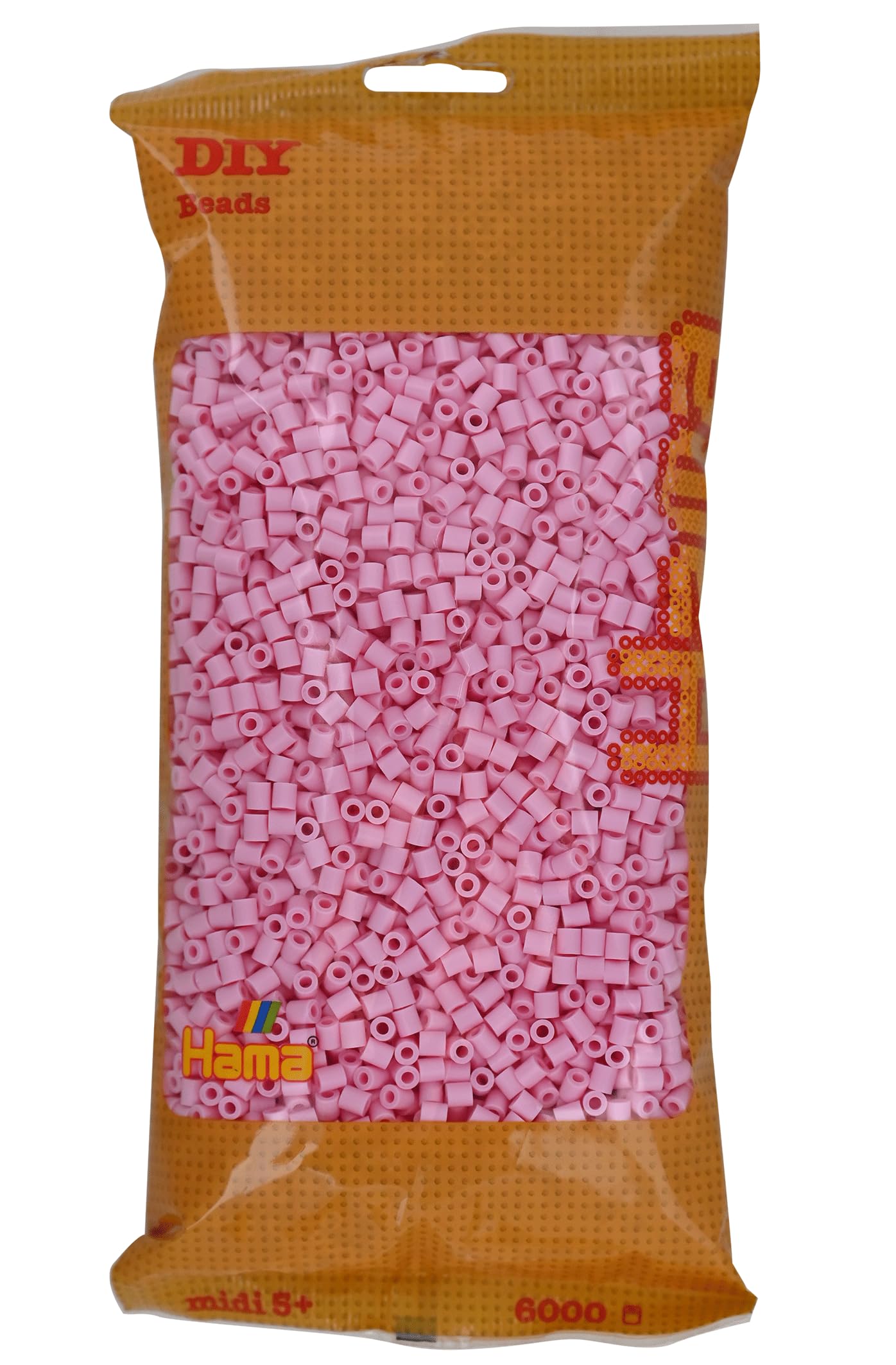 Hama - Set di perline, rosa, taglia unica