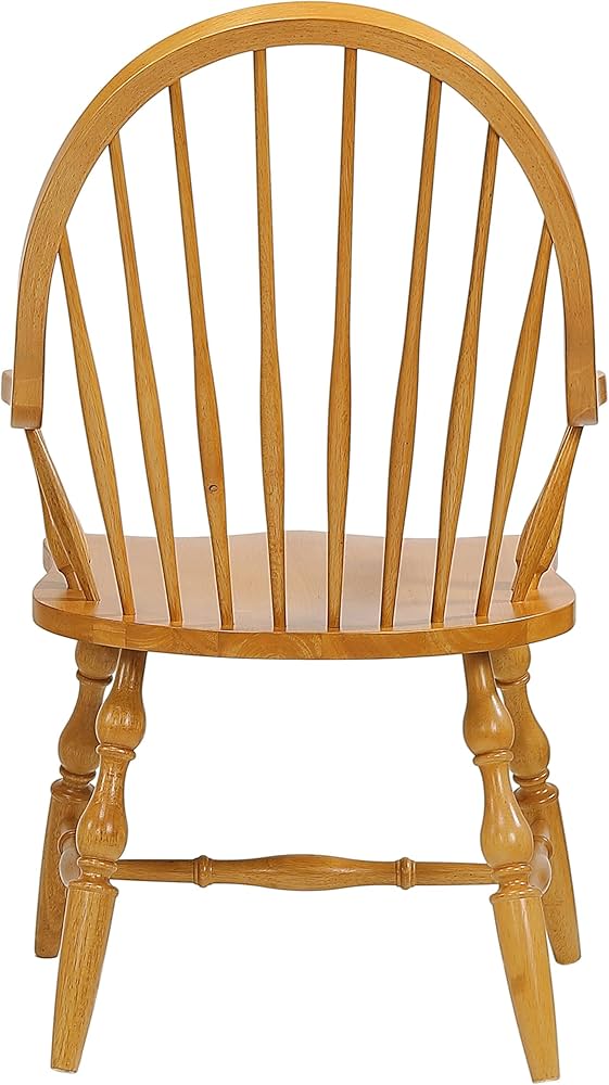 Amazon.com - Sunset Trading Oak Selections Windsor Spindleback