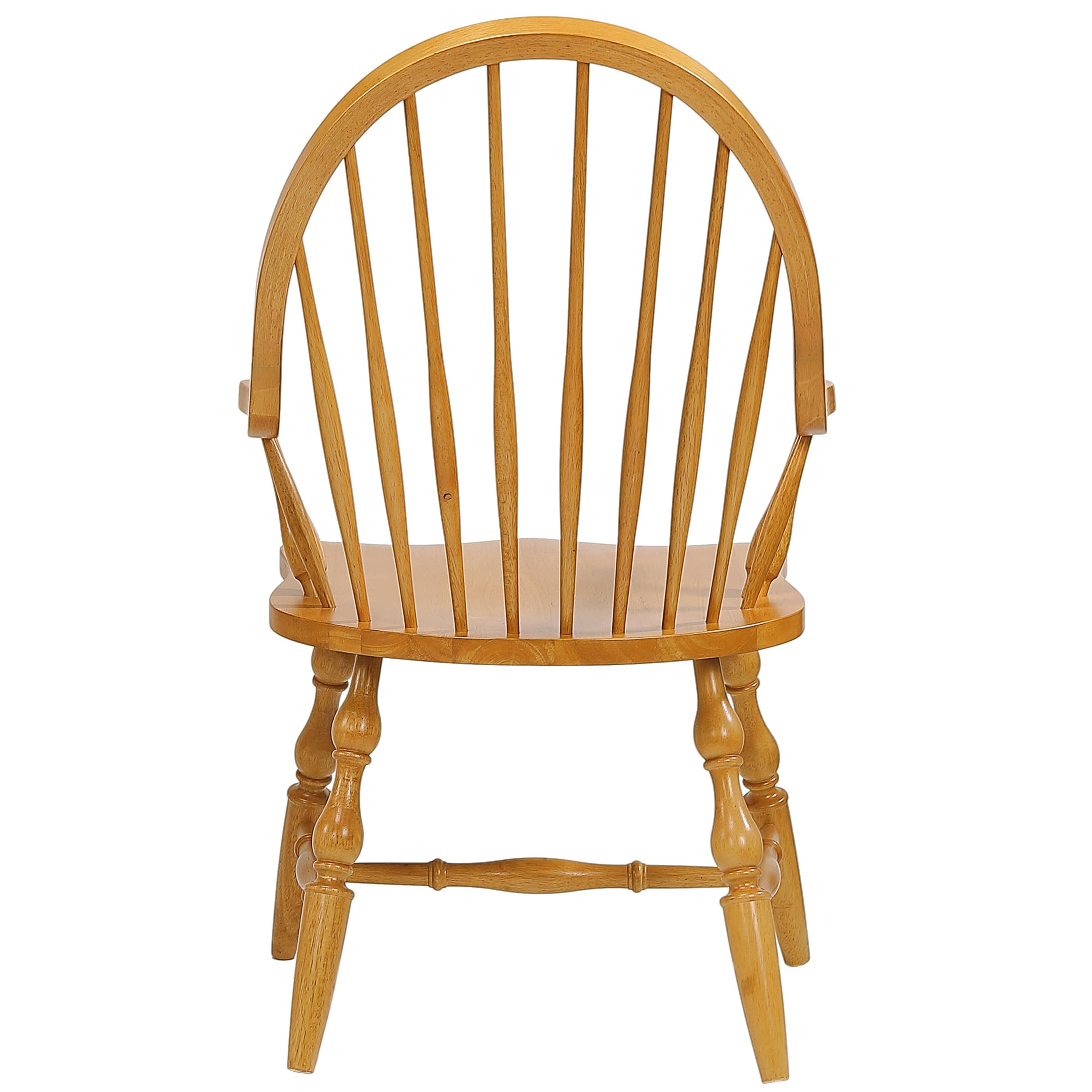 Amazon.com - Sunset Trading Oak Selections Windsor Spindleback