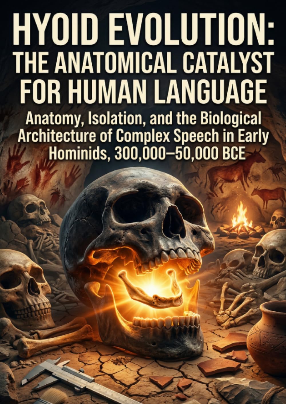 Hyoid Evolution: The Anatomical Catalyst for Human Language: Anatomy, Isolation, and the Biological Architecture of Complex Speech in Early Hominids, 300,000–50,000 BCE
