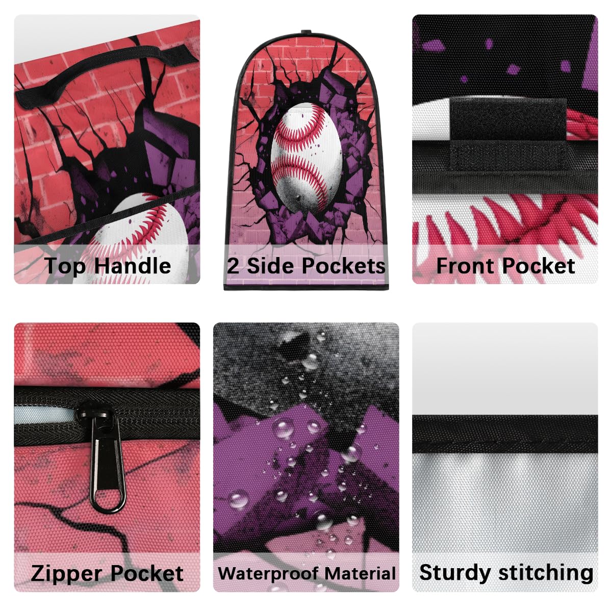 Mixer Cover Coffee Maker Cover Street Baseball Graffiti Stand Mixer Cover With Pockets Kitchen Aid Mixers Accessories