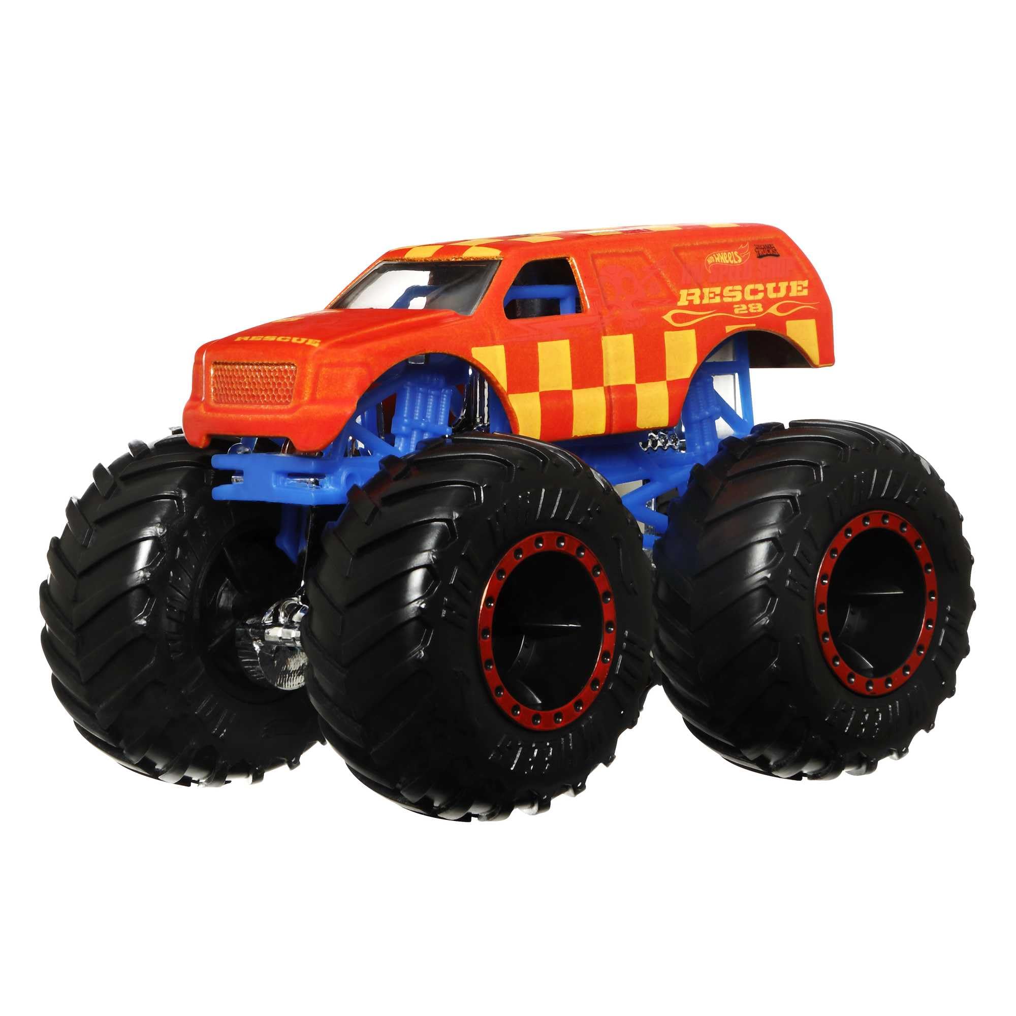 Hotwheels MONSTER TRUCKS 6種3PACK Hot Wheels Monster Trucks Monster Mover with 3 Trucks.