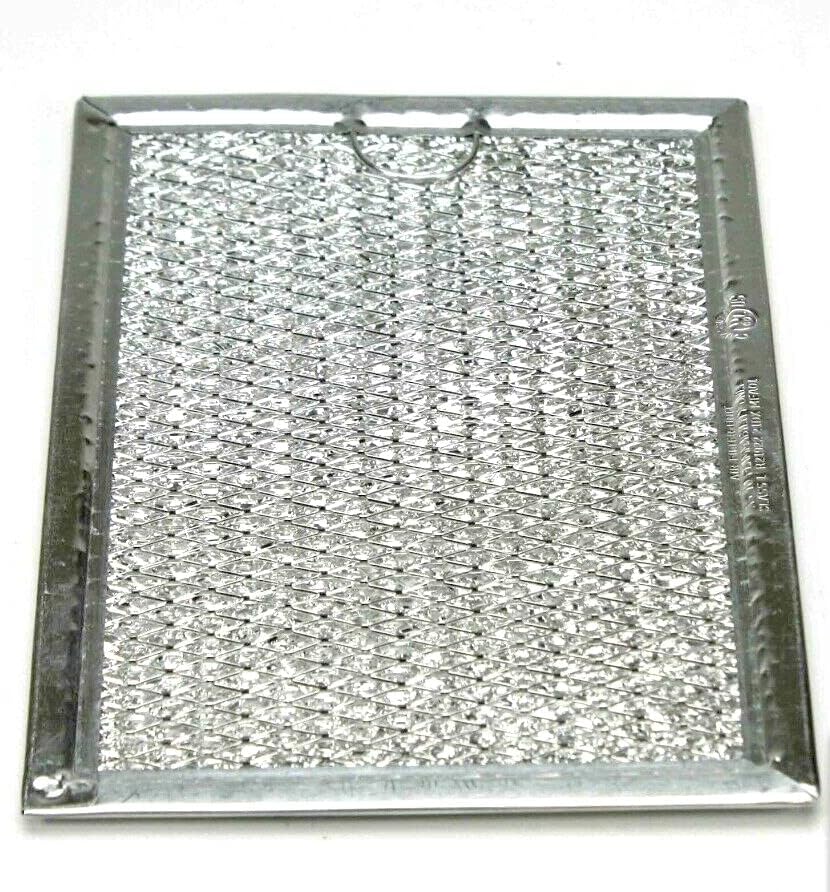 Paquete de 2 filtros de grasa para microondas LG LMH2235ST LMHM2237BD LMHM2237ST