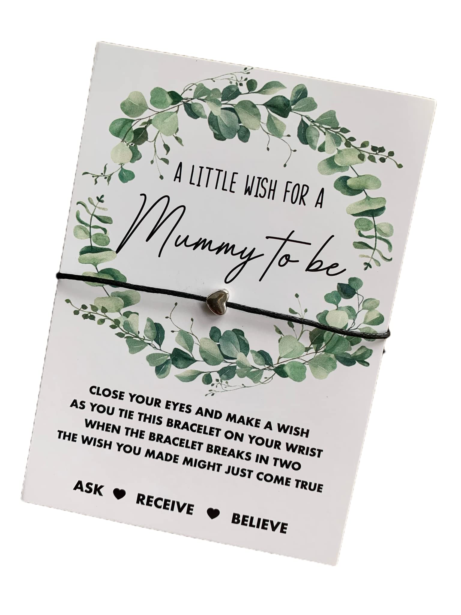 Mummy to be wish bracelet | Pregnancy gift | Mum to be gift | Birthday gift for a mummy to be | Gift for Mom to be | Pregnancy bracelet